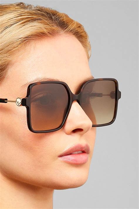 womens fendi glasses|fendi sunglasses oversize.